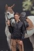 Nauszniki CRYSTAL Heritage AW 24/25 - Eskadron - almond